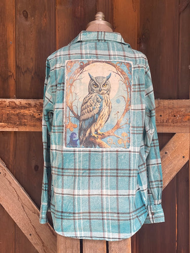 Prince of the Forest Art Flannel
